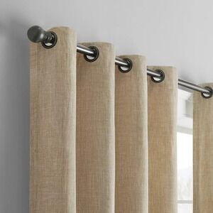 ⚡️1pc Blackout Rowland Curtain Panel - Eclipse-color Khaki size 52"W x‎ 95"L